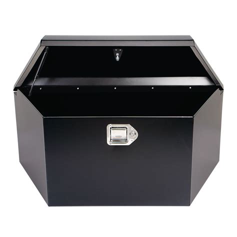 large metal trailer tongue box|trailer tongue box harbor freight.